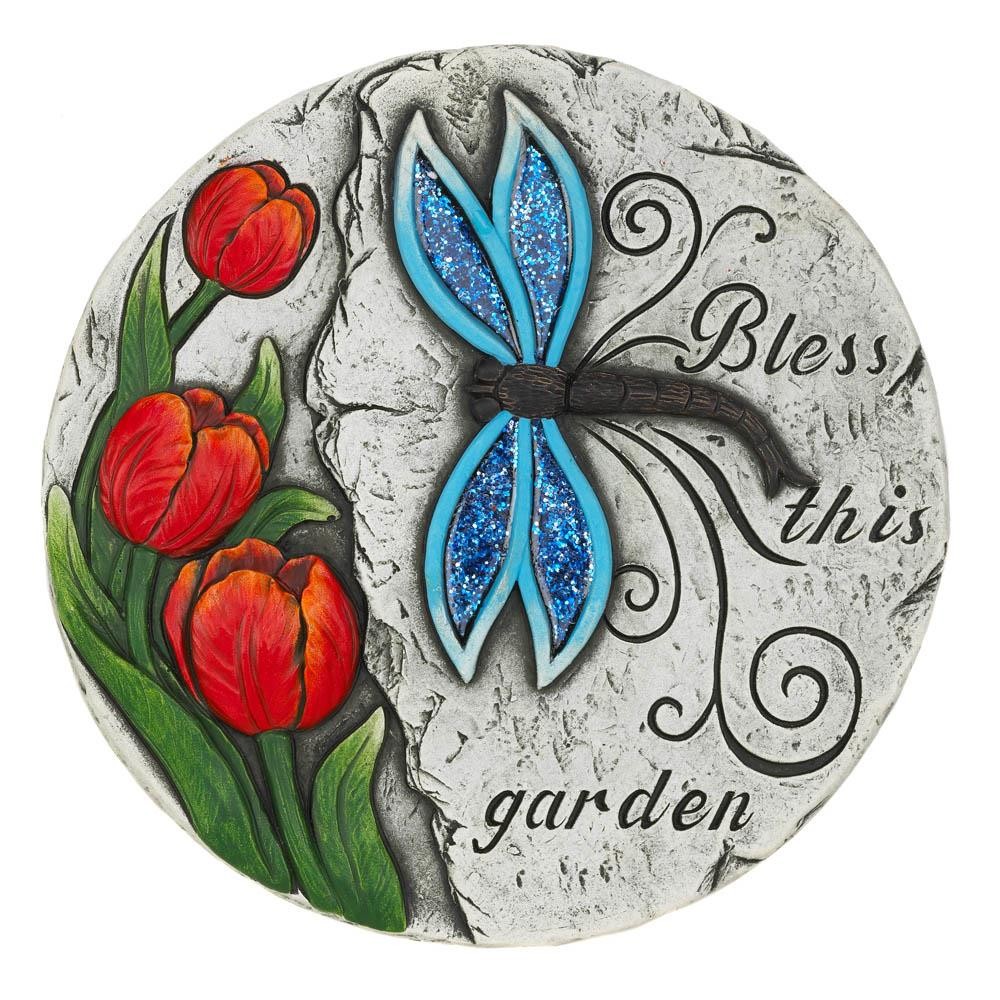 Bless This Garden Stepping Stone