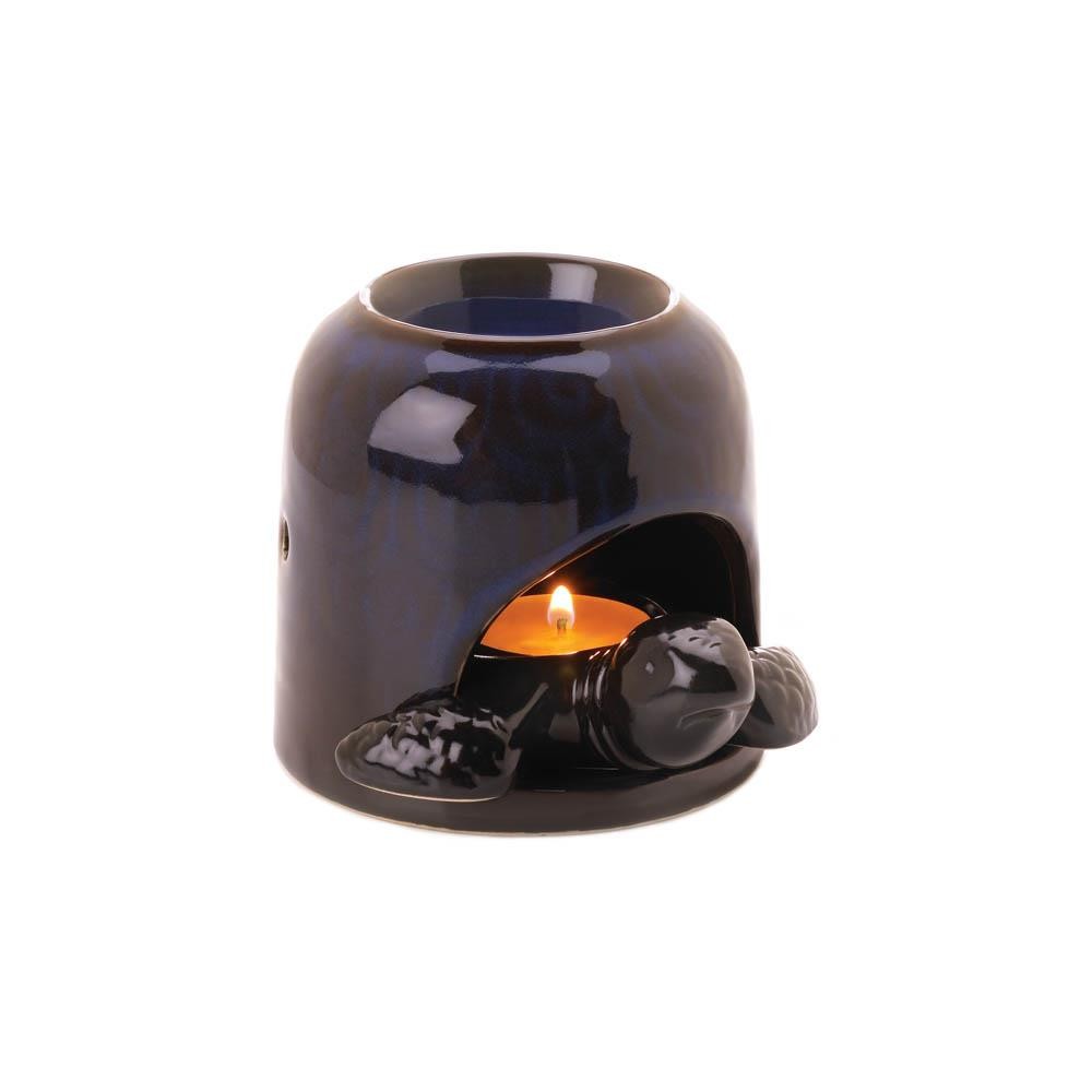 Blue Turtle Oil Warmer