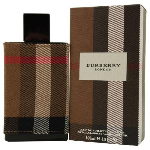 BURBERRY LONDON (FABRIC) 3.4 EDT SP FOR MEN
