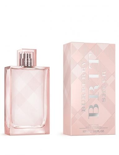 BURBERRY BRIT SHEER 3.4 EDT SP FOR WOMEN