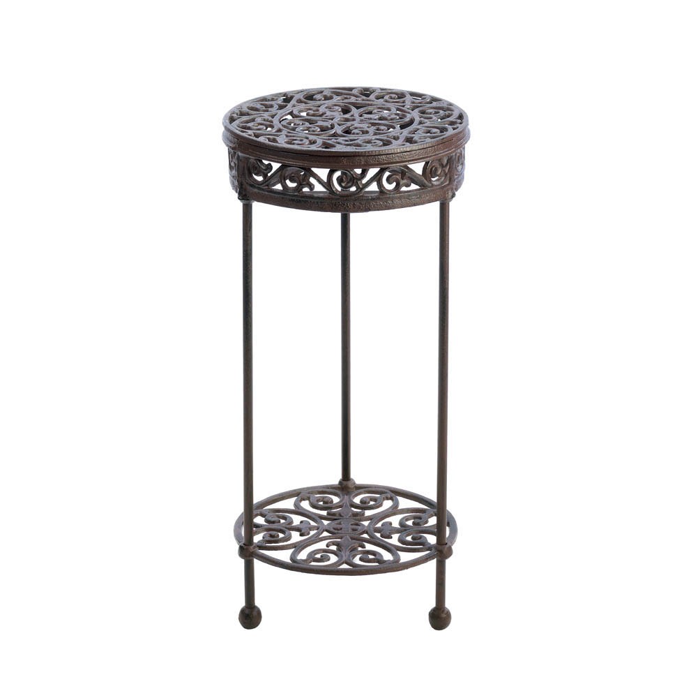 Cast Iron Plant Stand - Round