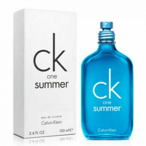 CK ONE SUMMER 2018 TESTER 3.4 EDT SP