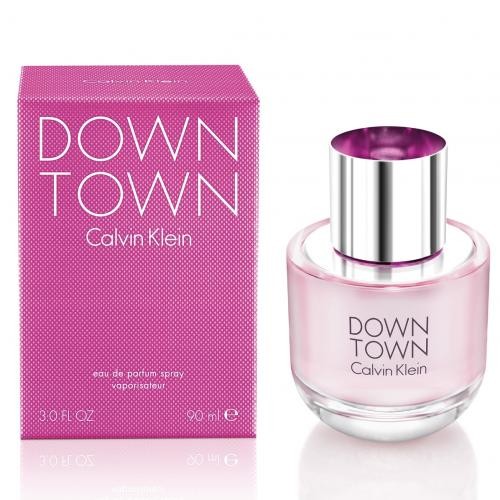 CK DOWNTOWN 3 OZ EDP SP FOR WOMEN