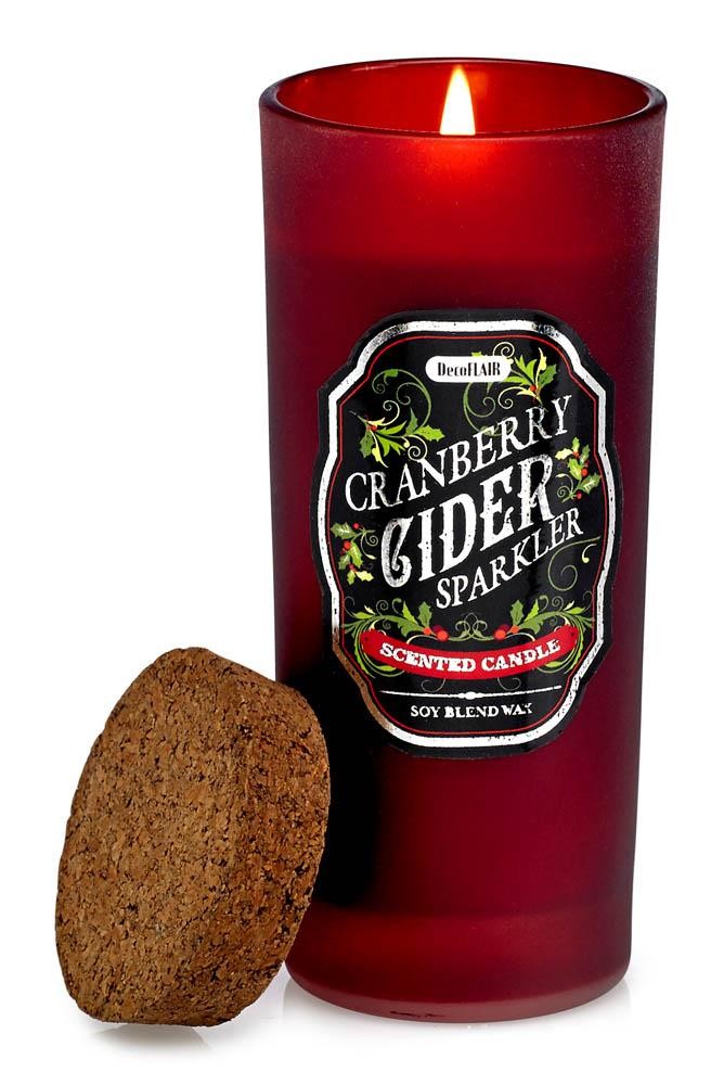 Cranberry Cider Highball Scented Candle