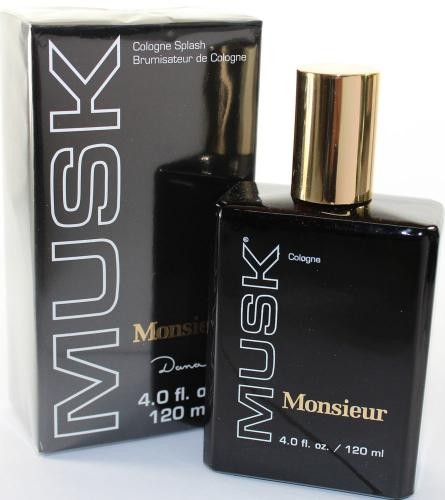 MONSIEUR MUSK 4 OZ COL SPLASH