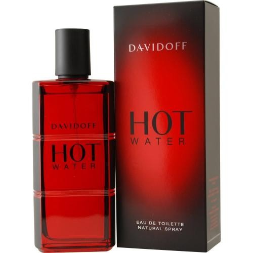 HOT WATER DAVIDOFF 3.7 EDT SP FOR MEN