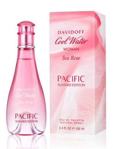 COOLWATER SEA ROSE PACIFIC SUMMER 3.4 EDT SP FOR WOMEN