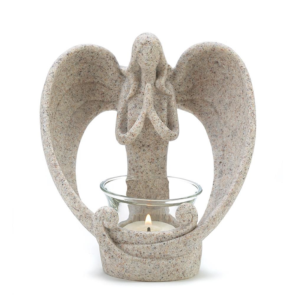 Desert Angel Candle Holder