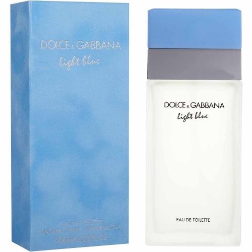 DOLCE & GABBANA LIGHT BLUE 3.4 EDT SP FOR WOMEN