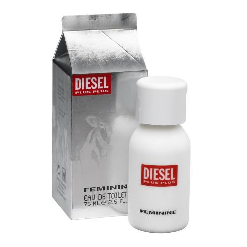 DIESEL PLUS PLUS 2.5 EDT SP FOR WOMEN