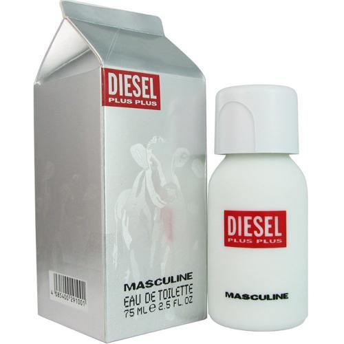 DIESEL PLUS PLUS 2.5 EDT SP FOR MEN