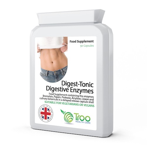 Digest-Tonic with Digestive Enzymes 90 Capsules