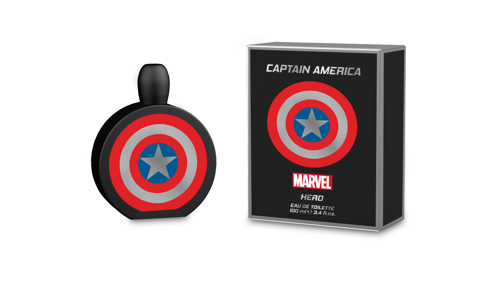 MARVEL CAPTAIN AMERICA HERO 3.4 EDT SP