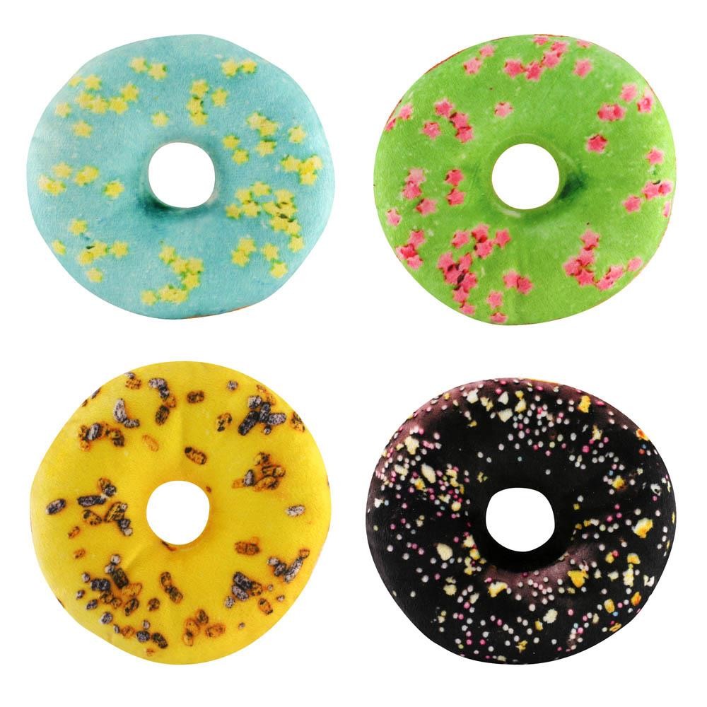 Dog Toy Donuts Set