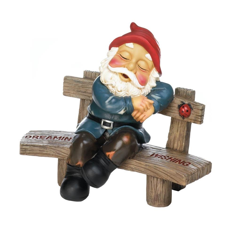 Dreaming & Wishing Gnome