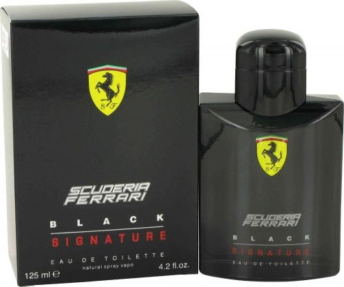 FERRARI BLACK SIGNATURE 4.2 EDT SP FOR MEN