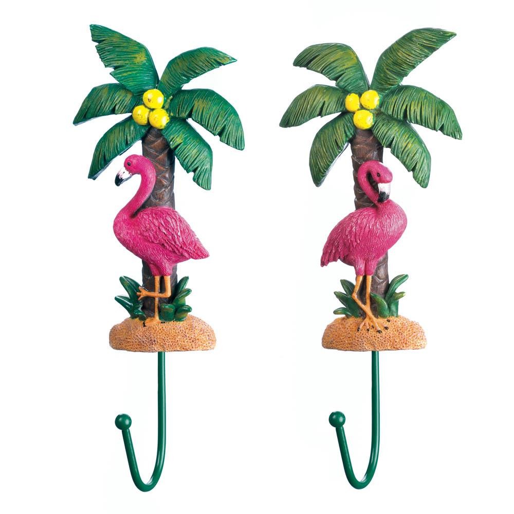 Flamingo Wall Hook Set