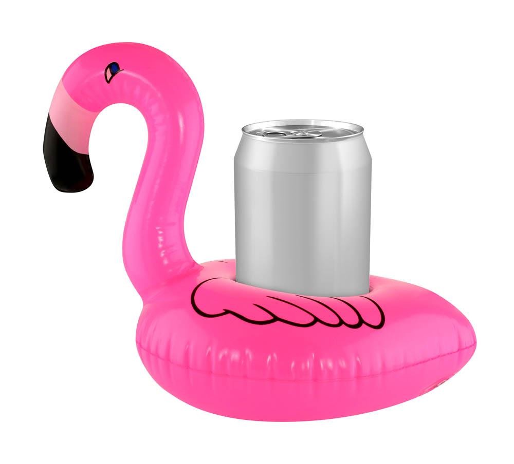 Floating Flamingo Coaster Set