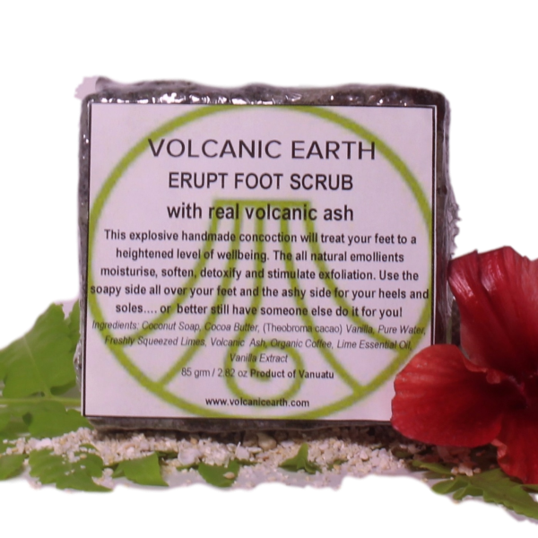 Erupt Foot Scrub