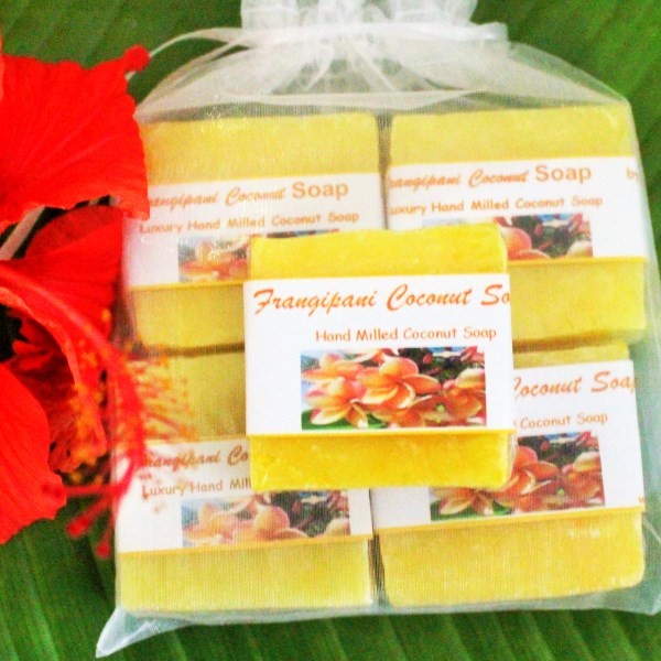 Frangipani Soap Pack