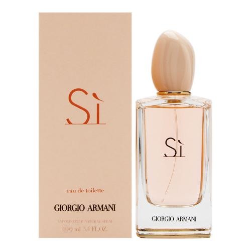 GIORGIO ARMANI SI 3.4 EDT SP FOR WOMEN