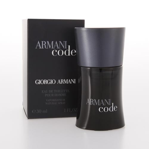 ARMANI CODE 1 OZ EDT SP FOR MEN