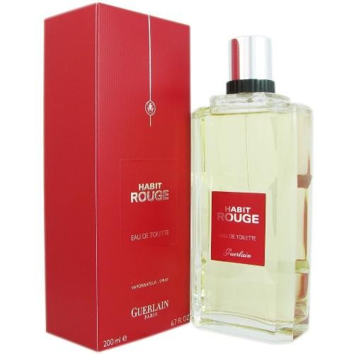 HABIT ROUGE GUERLAIN 6.8 EDT SP