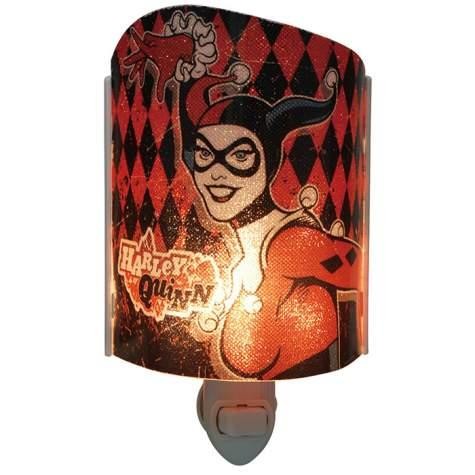 Harley Quinn Acrylic Nightlight