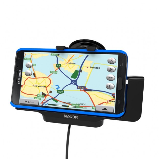 NXET Mount Car Cradle Holder With Car USB Charger And 1.2 M Cable for Samsung Galaxy Note 3