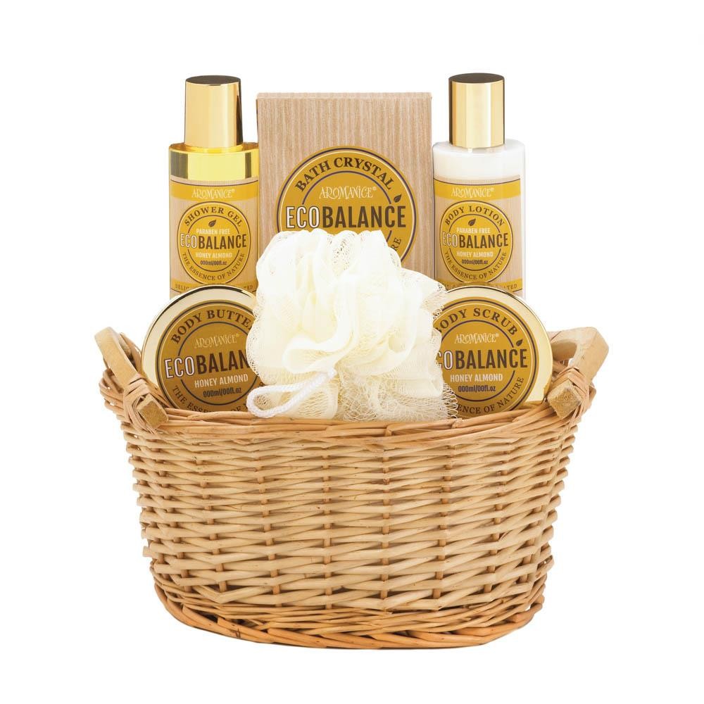 Honey Almond Spa Set