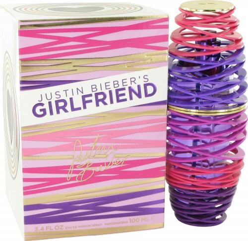 JUSTIN BIEBER GIRLFRIEND 3.4 EDP SP