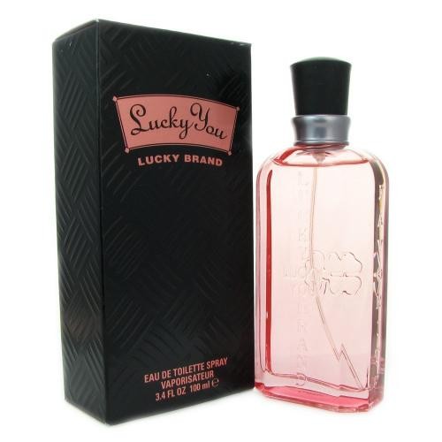 LUCKY YOU 3.4 EDT SP FOR WOMEN