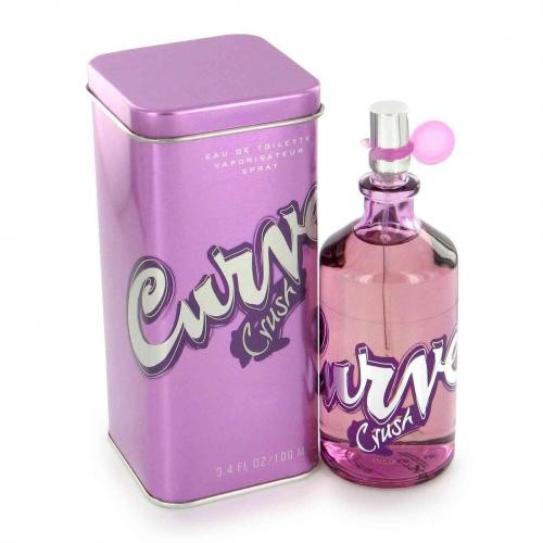 CURVE CRUSH 3.4 EDT SP FOR WOMEN