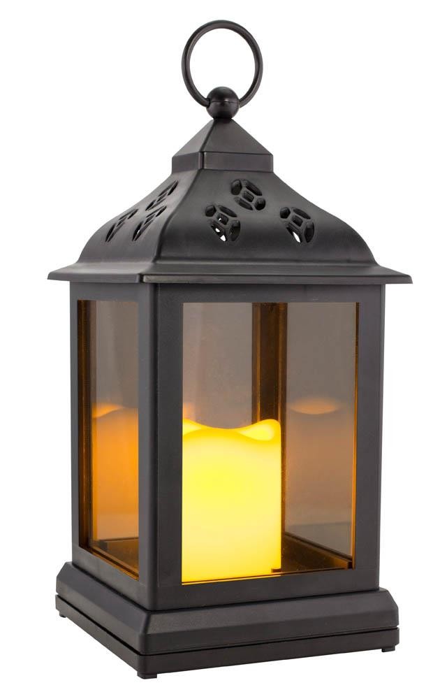 LED Flickering Light Lantern