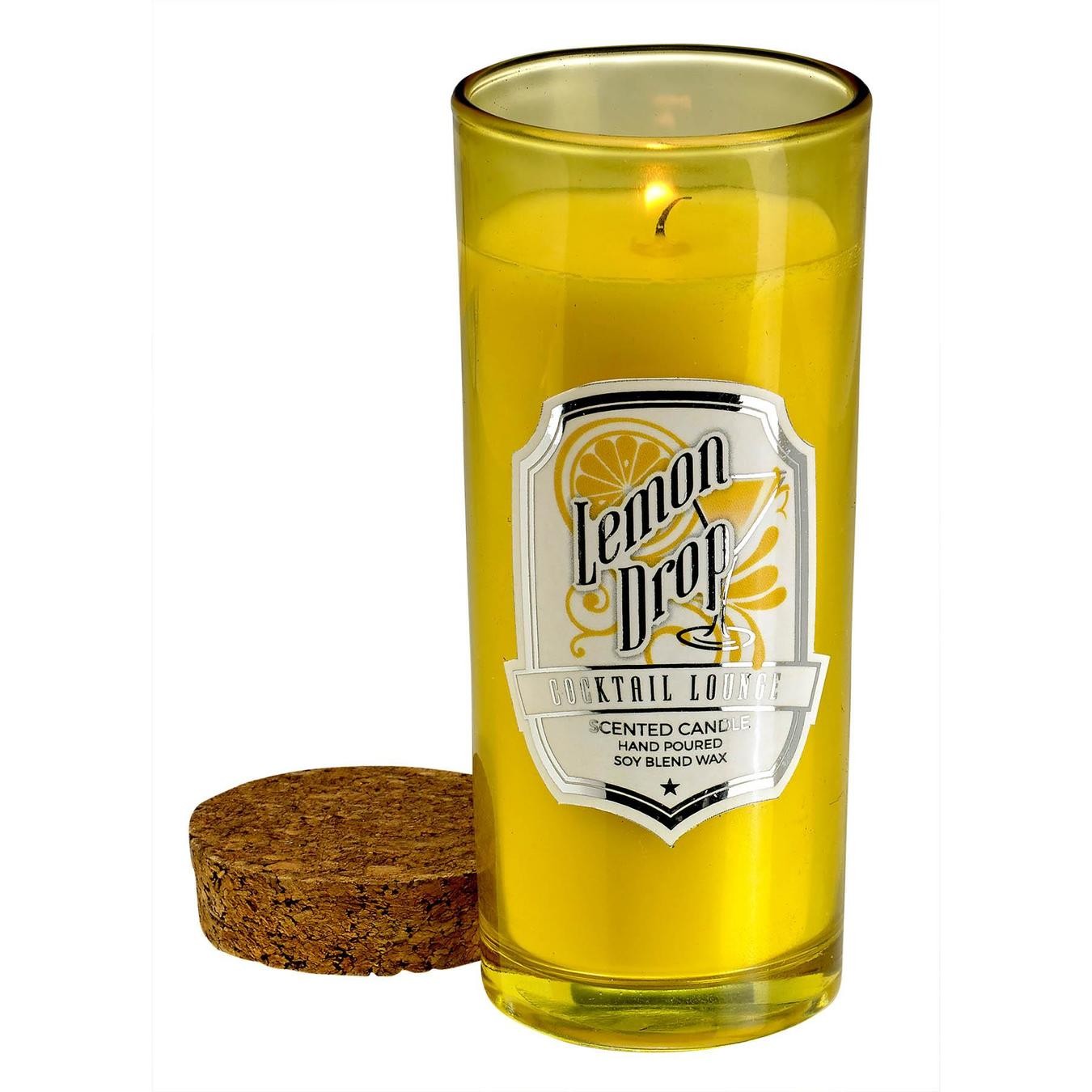 Lemon Drop Highball Scented Candle