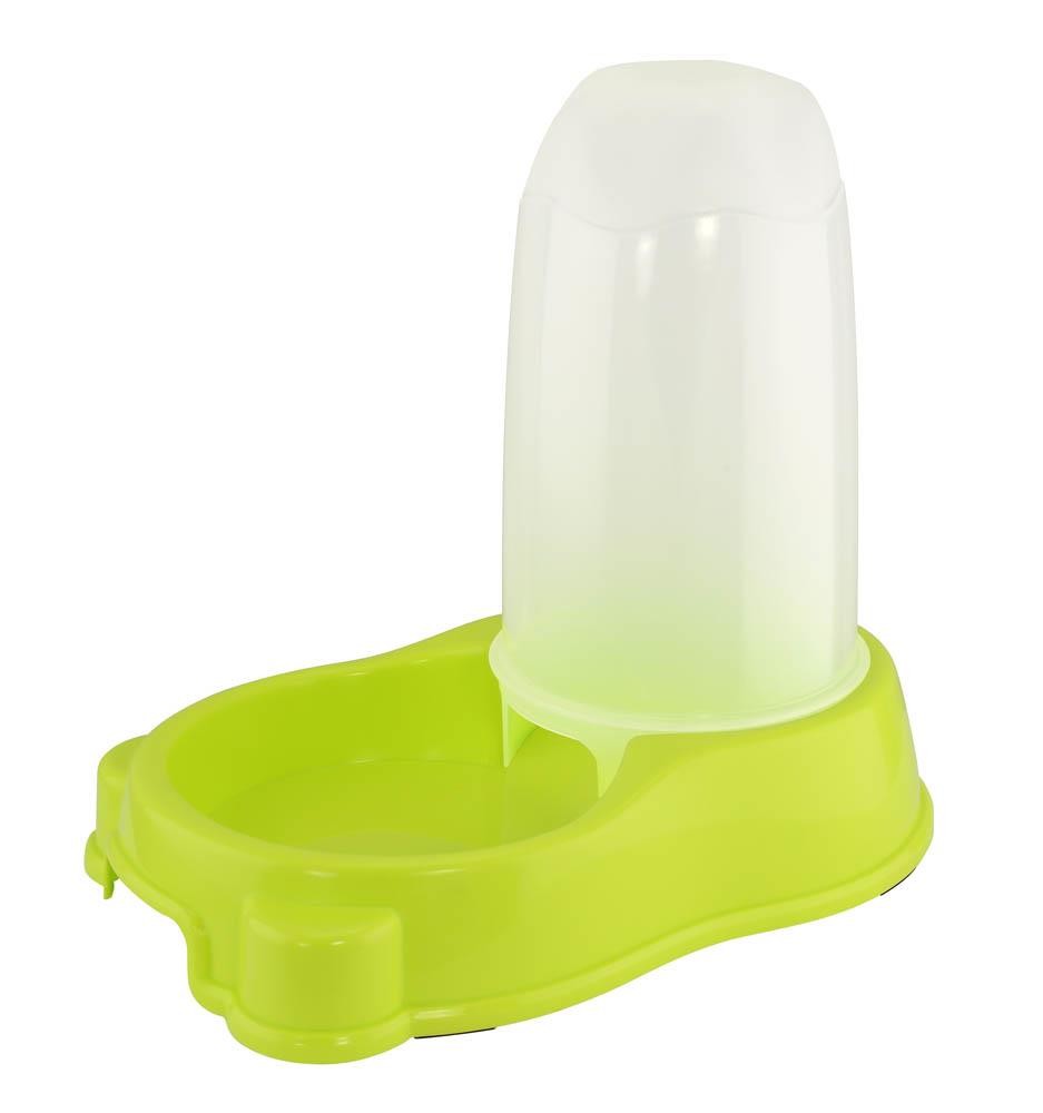 Lime Green Pet Feeder