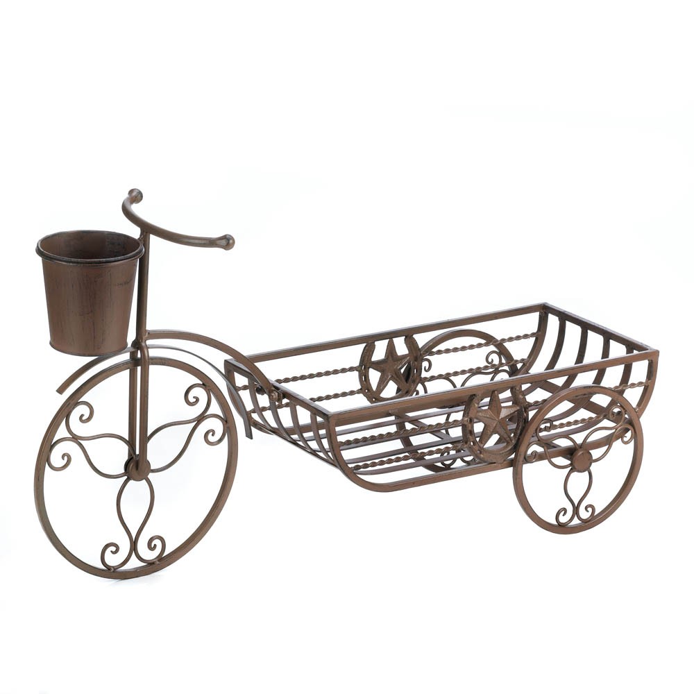 Lonestar Bicycle Planter