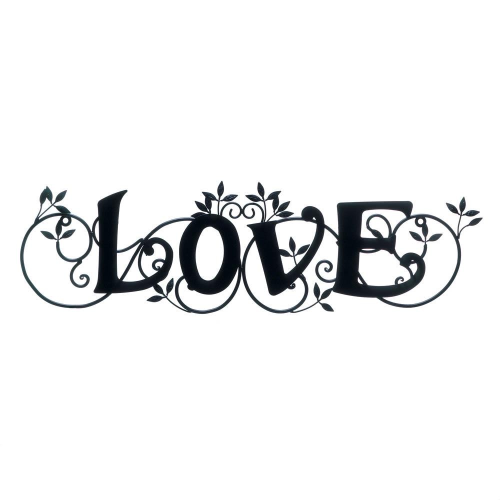 Love Wall Plaque