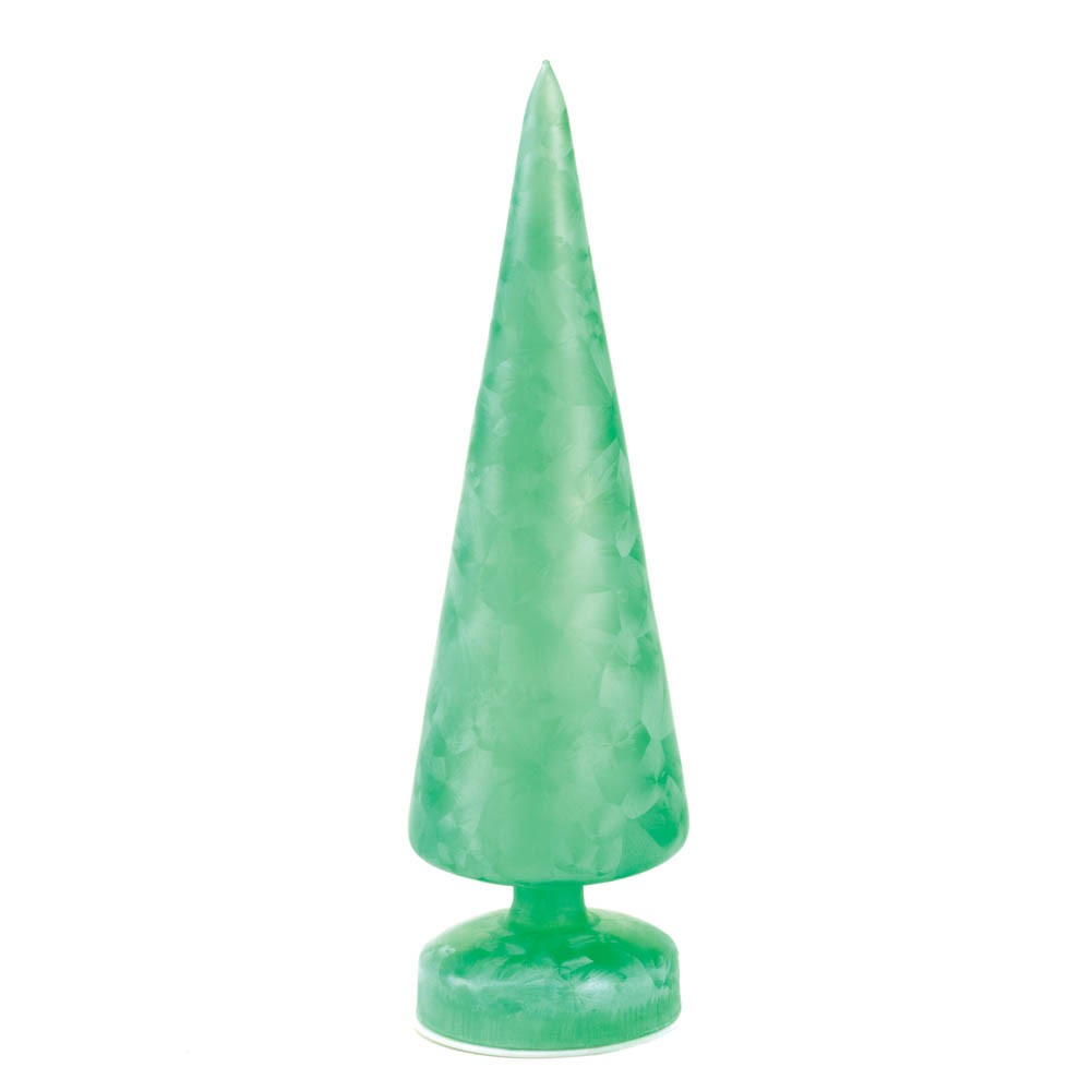 Magic Polychrome Green LED Tree