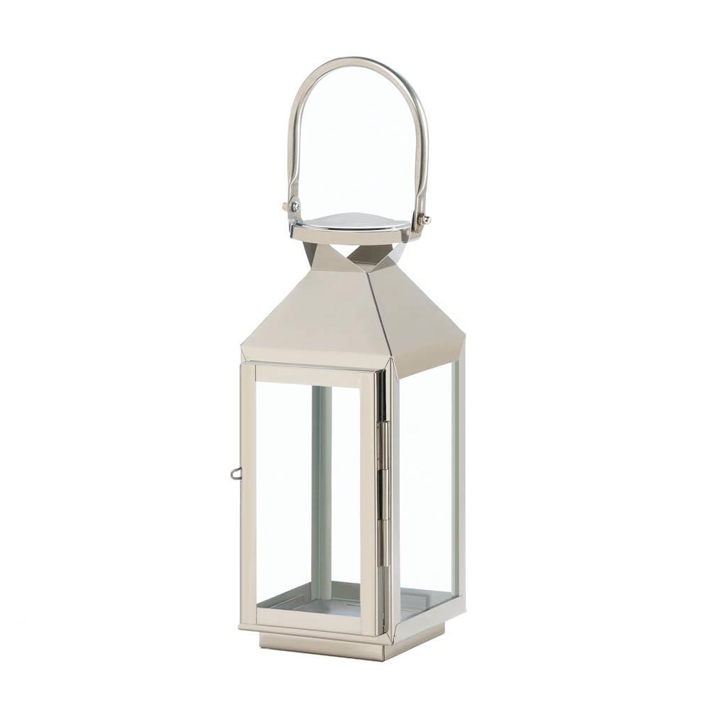 Manhattan Stainless Steel Lantern (S)