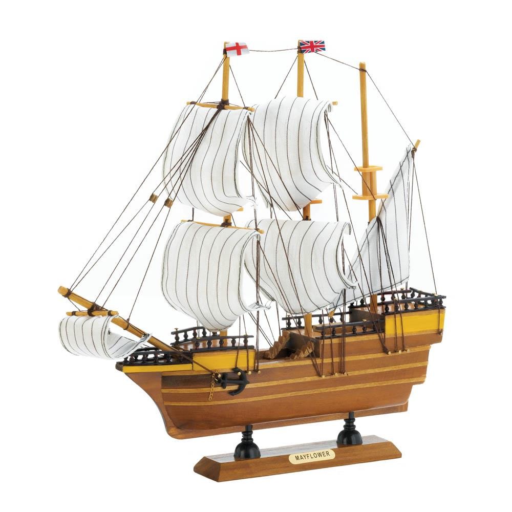 Mayflower Ship Model