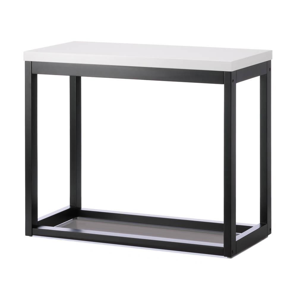 Modern Black & White Table