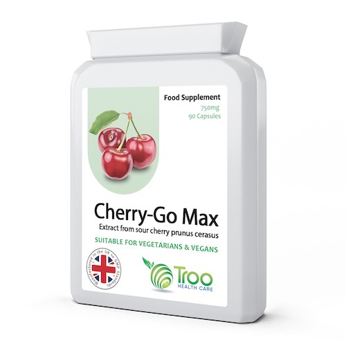 Cherry Go Montmorency Cherries 750mg 90 Capsules