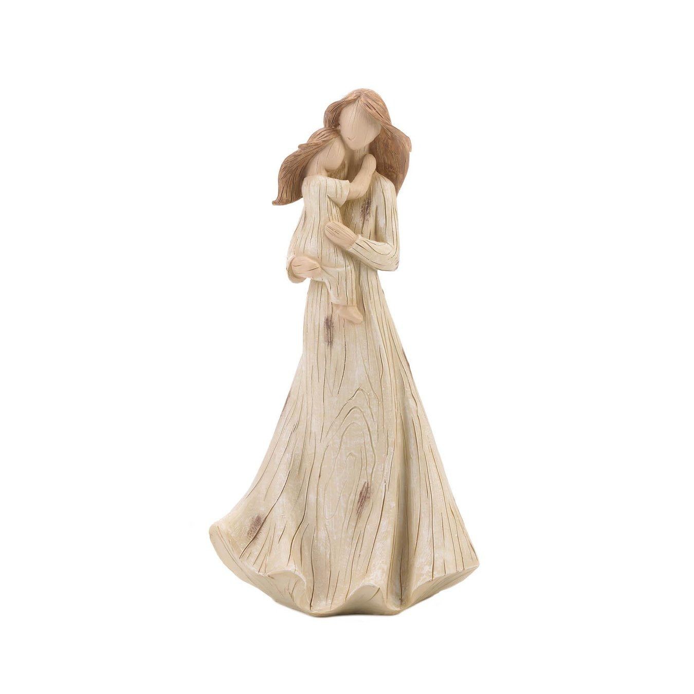 Mother & Daughter Figurine