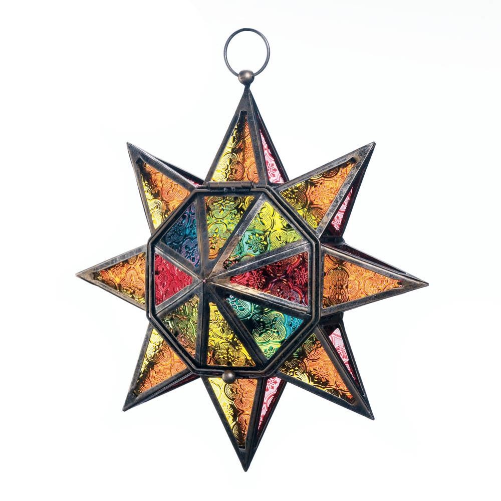 Multi Faceted Star Lantern