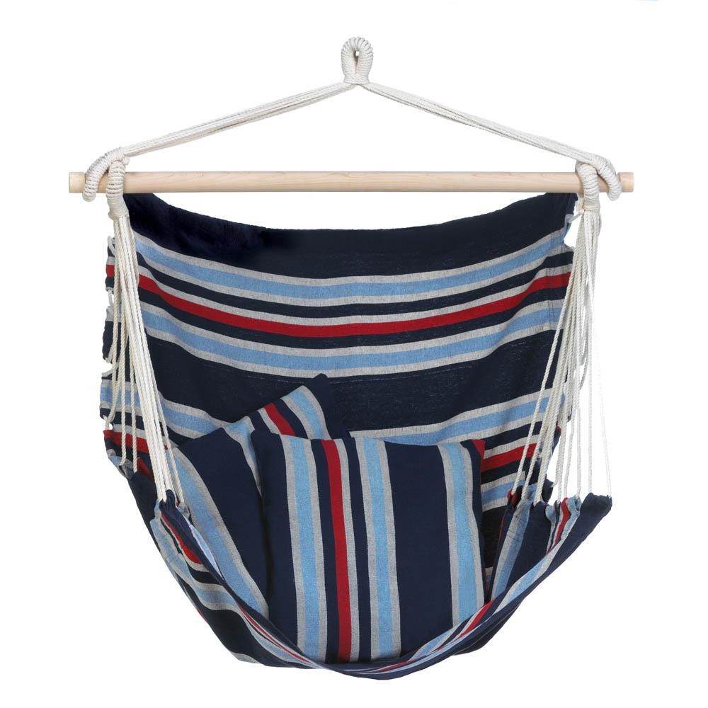 Nautical Stripes Hammock Chair