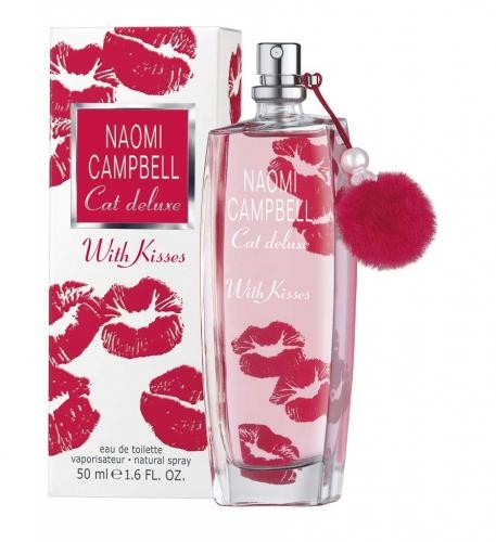 NAOMI CAMPBELL CAT DELUXE WITH KISSES 1.6 EDT SP