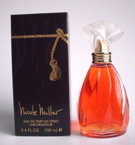 NICOLE MILLER 3.4 EDP SP FOR WOMEN (BLACK)