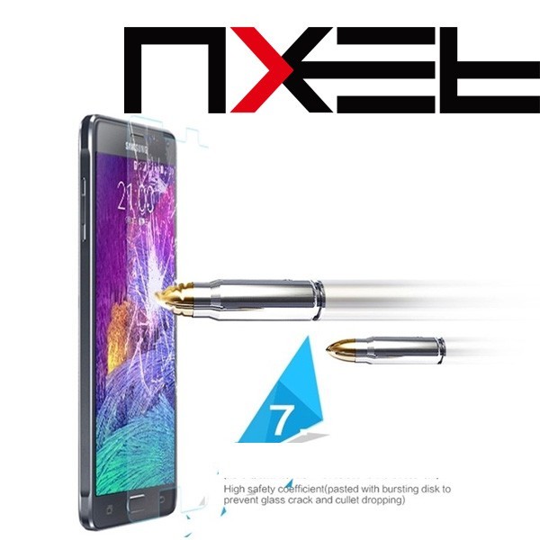 NXET 0.33mm 2.5D Tempered Glass Screen Protector For Samsung Galaxy Note 4