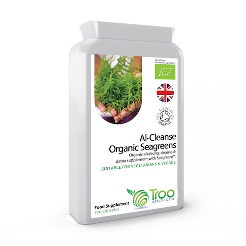 Al-Cleanse Organic Seagreens® 100 Capsules 